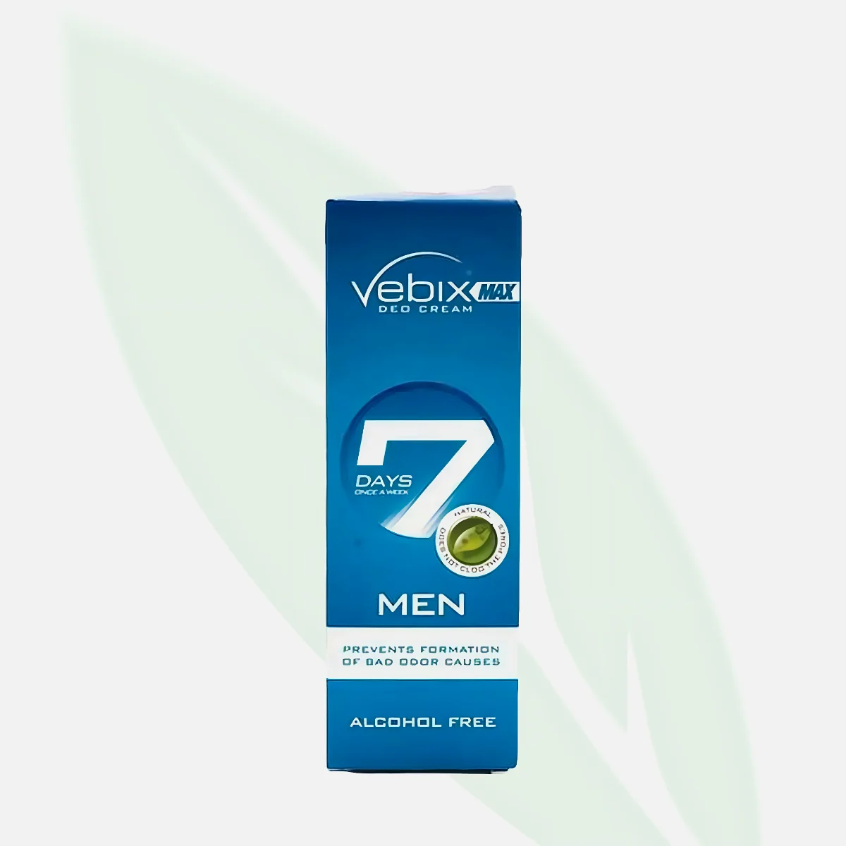 VEBIX Deo Cream 7 Days Blue 25ml
