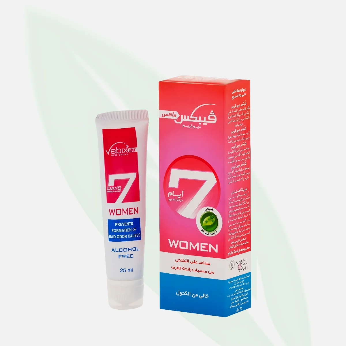 VEBIX Deo Cream Mystic 25ml VEBIX Deo Cream Mystic 25ml
