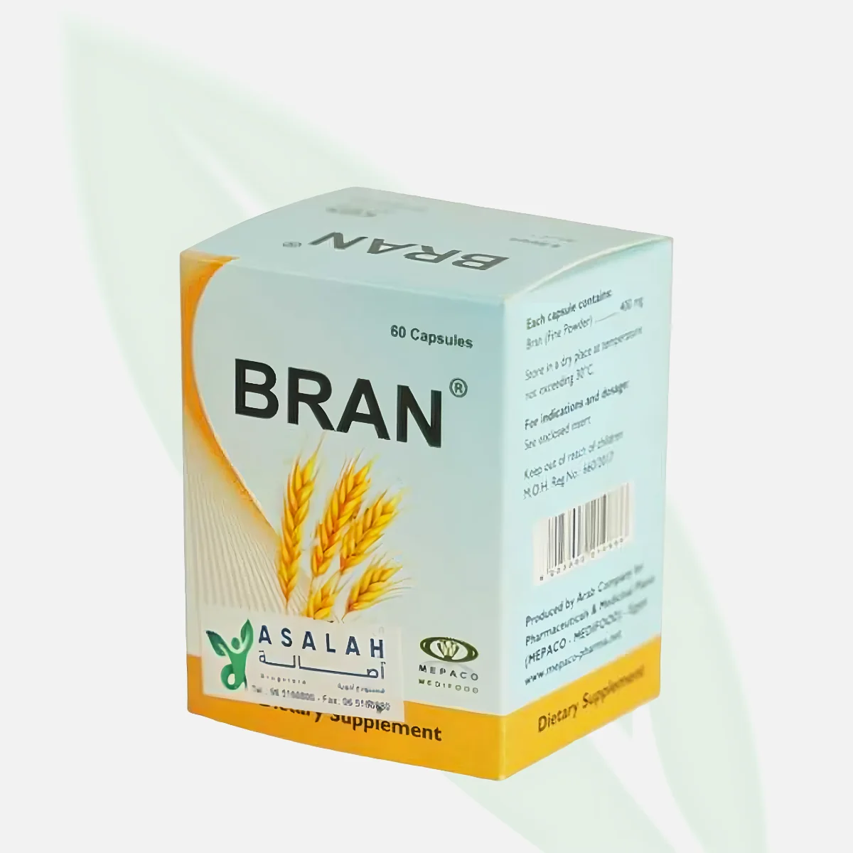 Bran Capsules 60 Caps