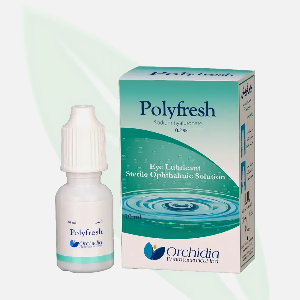 POLYFRESH Lubricant Eye Drops 0.2% 10ml