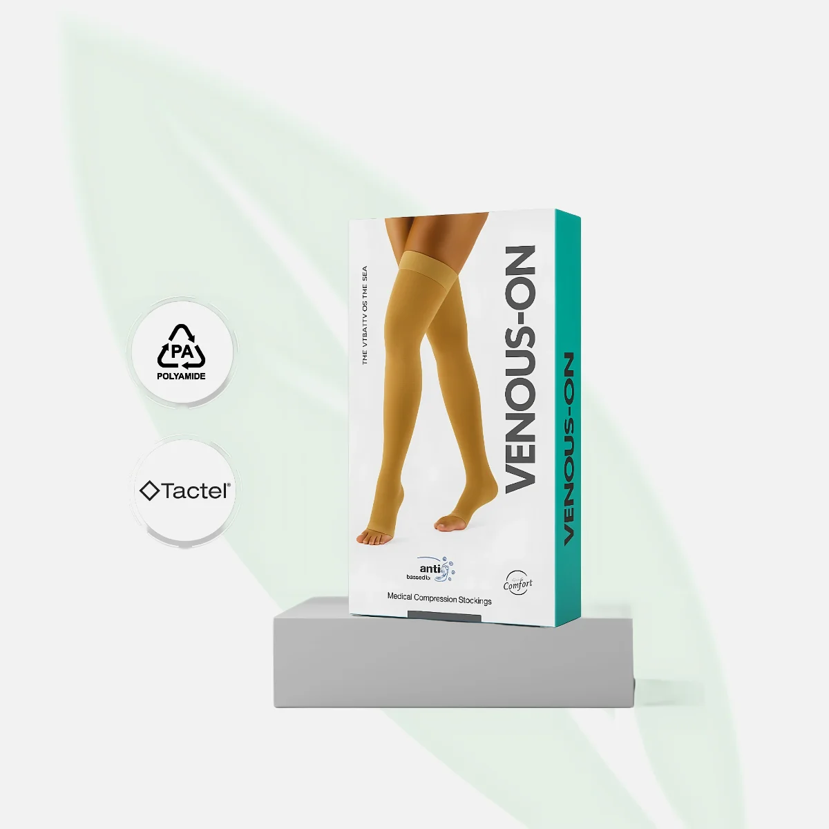 VENO VEIN Above Knee Compression Stockings Class 2 XXX-Large