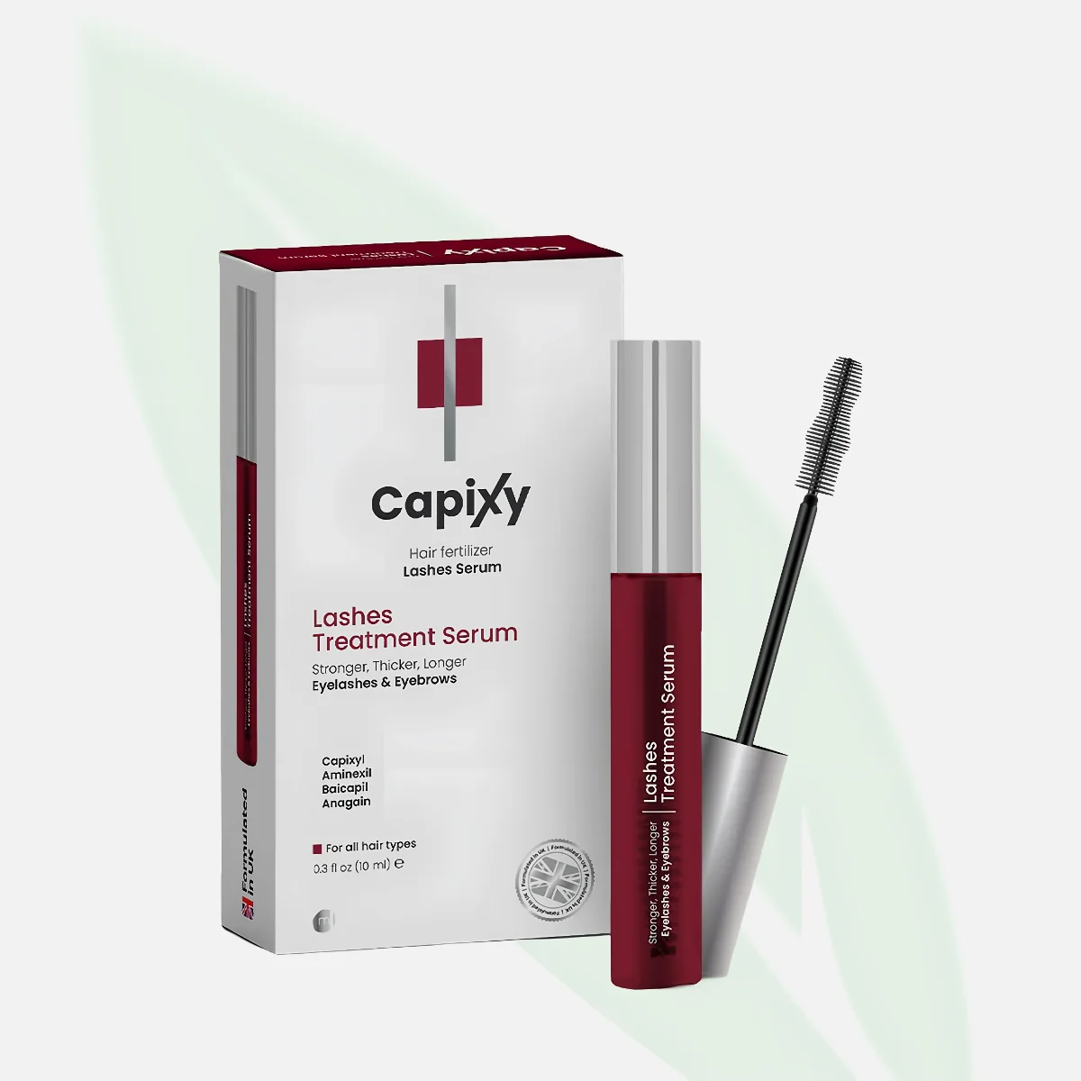 MAJESTIC BIOPHARMA Capixy Lashes Treatment Serum 10ml MAJESTIC BIOPHARMA Capixy Lashes Treatment Serum 10ml