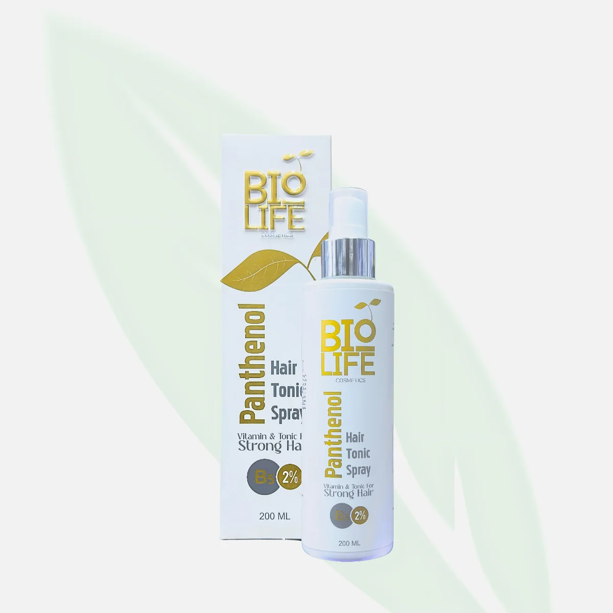 BIO LIFE Panthenol B5 Hair Tonic Spray 200ml