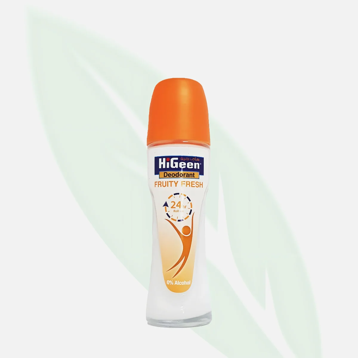 HIGEEN Fruity Fresh رول أون مزيل عرق برائحة الفواكه بلا كحول 75 مل