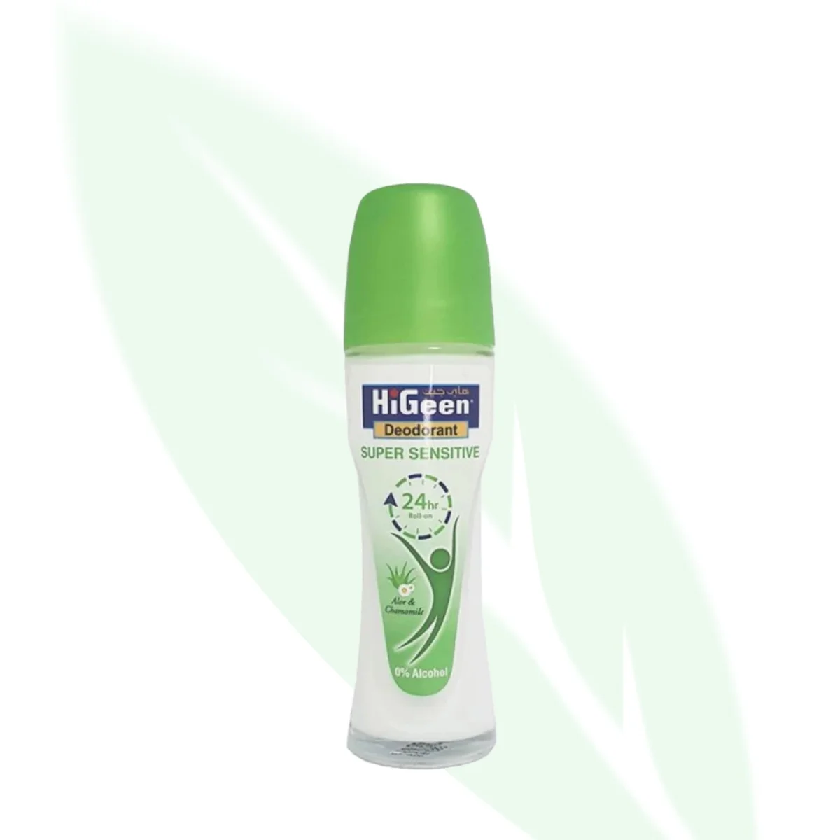 HIGEEN Super Sensitive Deodorant 75ml