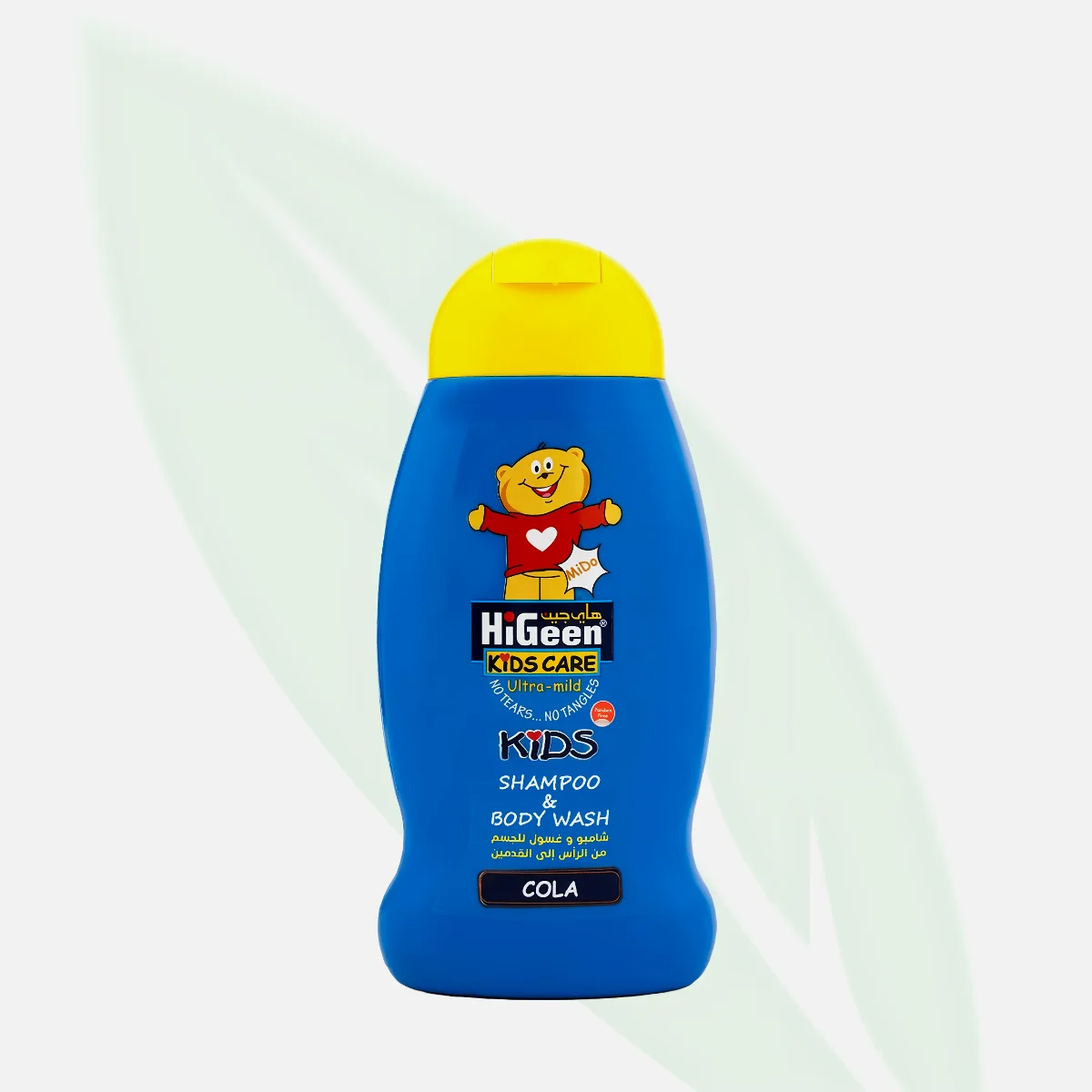 HIGEEN Kids Shampoo & Body Wash Cola 500ml