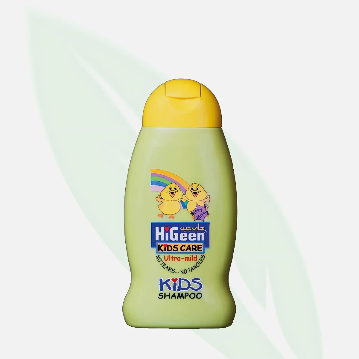 HIGEEN Kids Care Vanilla & Caramel Shampoo & Body Wash 500ml