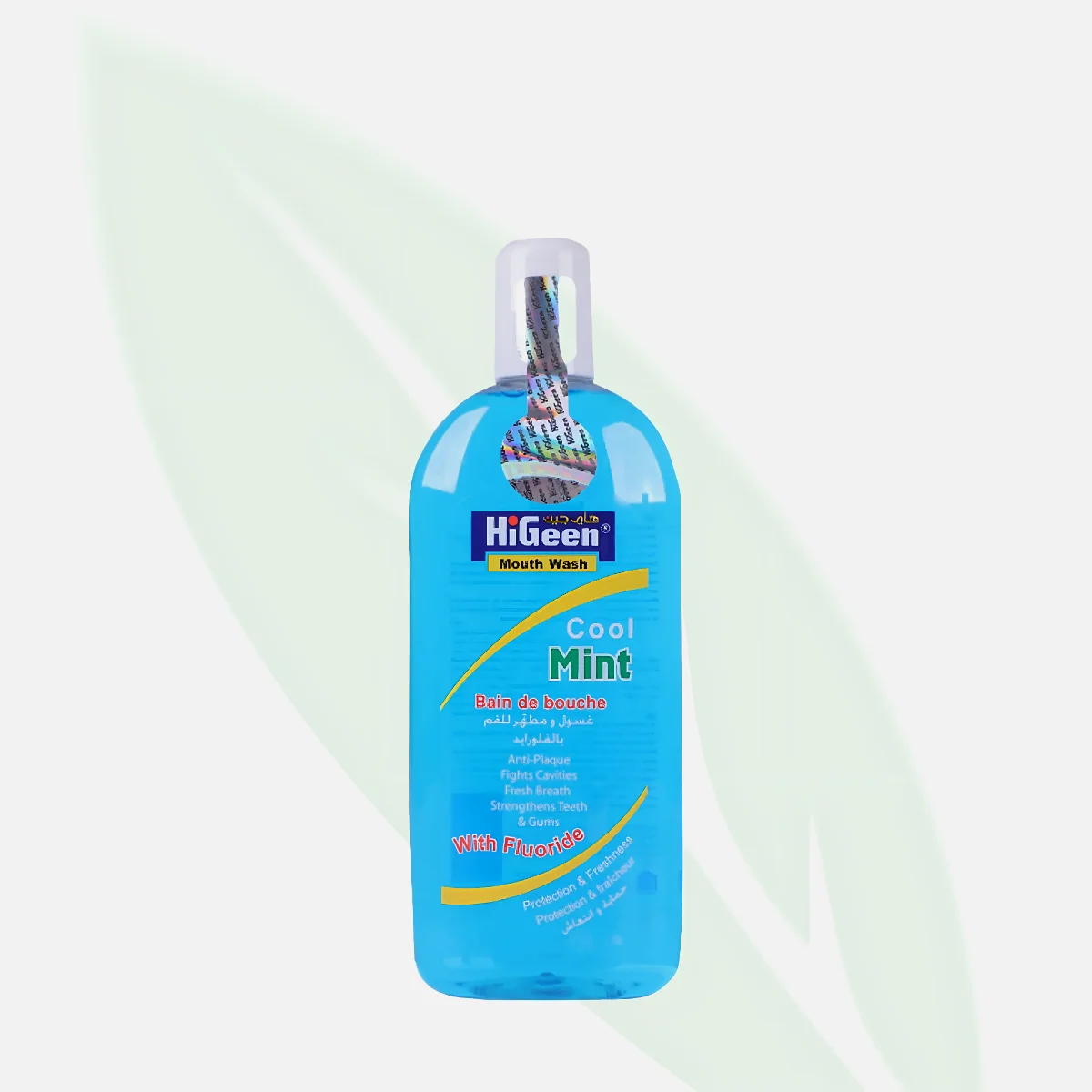 HIGEEN Mouthwash Cool Mint 400ml