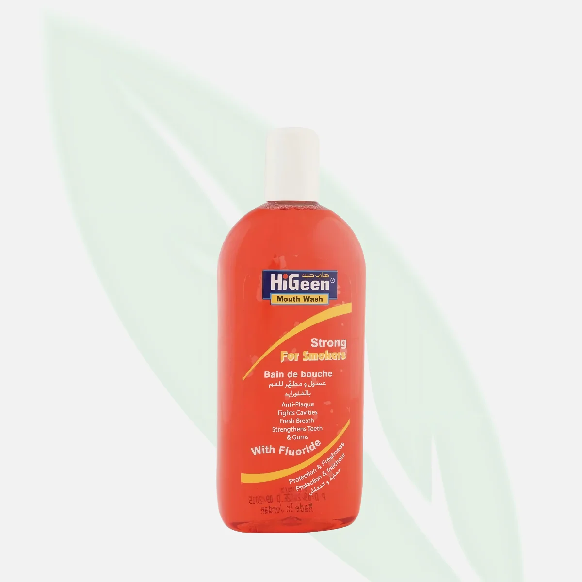 HIGEEN Mouthwash For Smokers 400ml