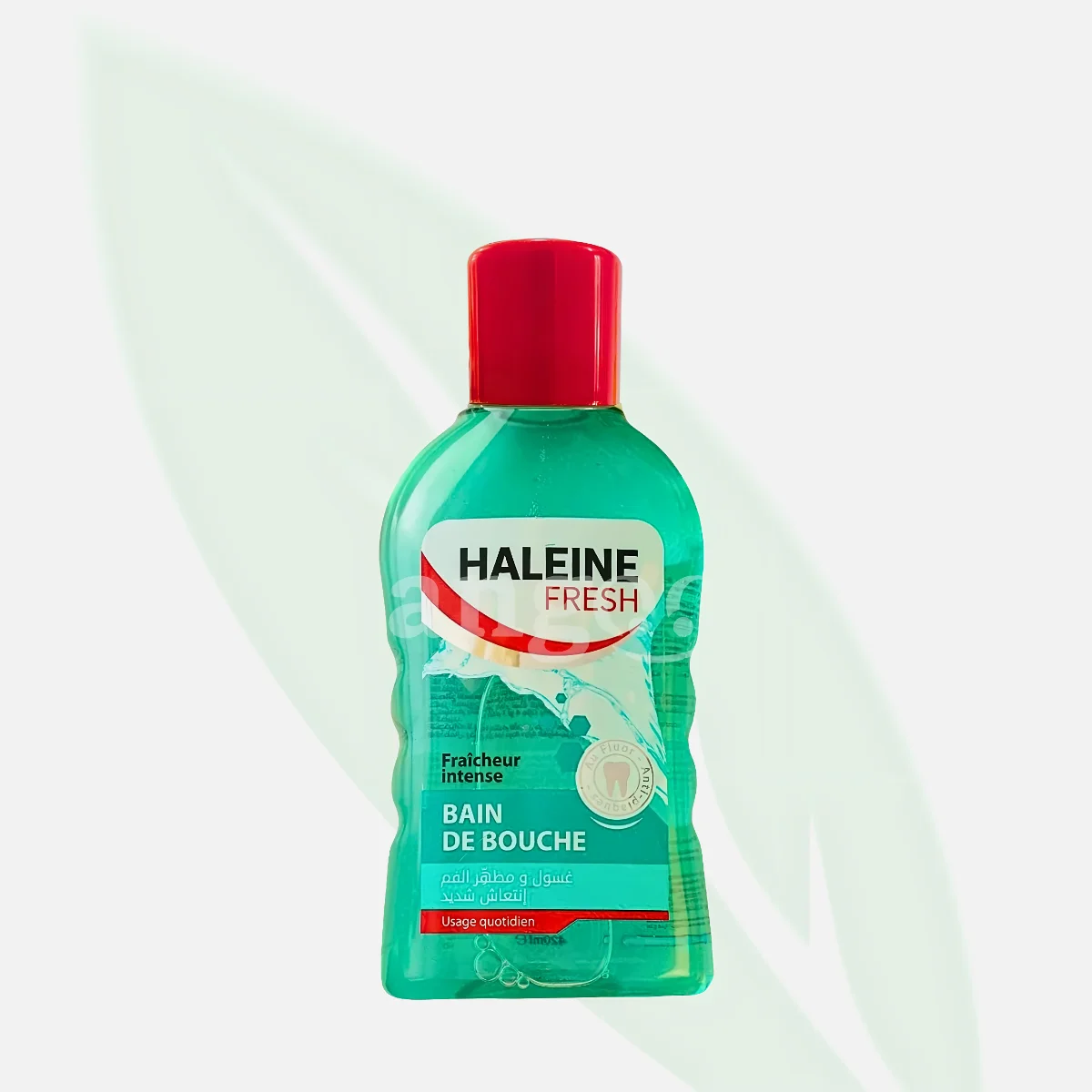 HIGEEN Herbal Mouthwash 400ml