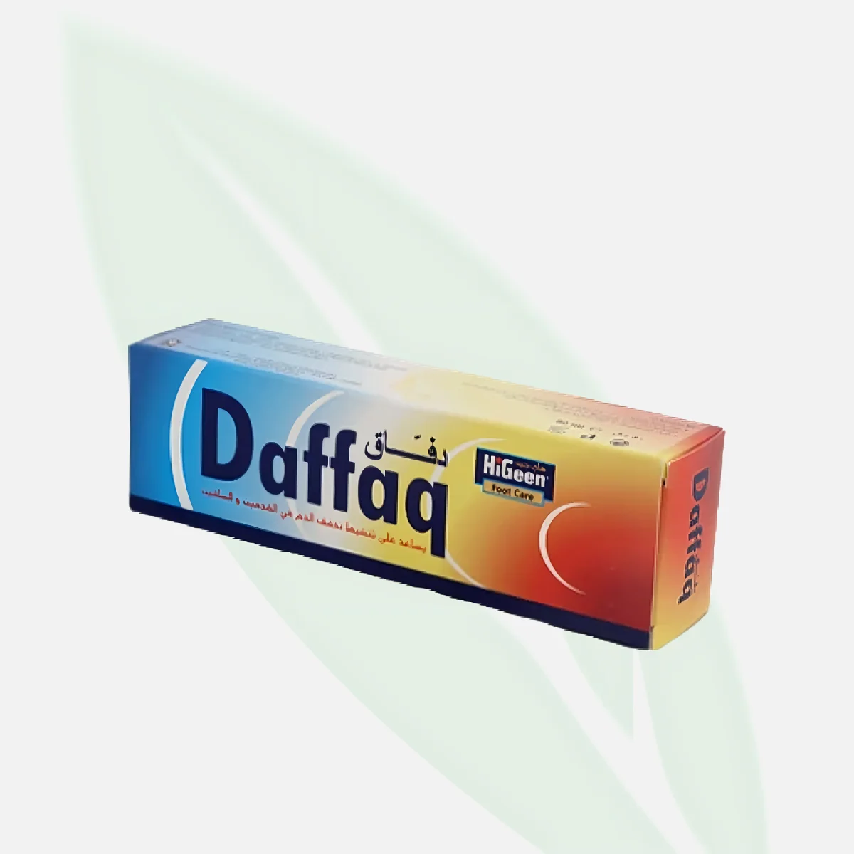HIGEEN Daffaq Foot Cream 80ml HIGEEN Daffaq Foot Cream 80ml
