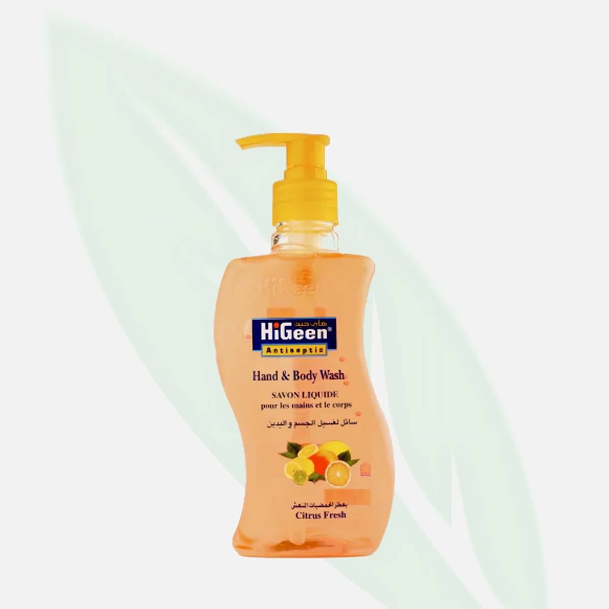 HIGEEN Citrus Fresh Liquid Soap 500ml HIGEEN Citrus Fresh Liquid Soap 500ml