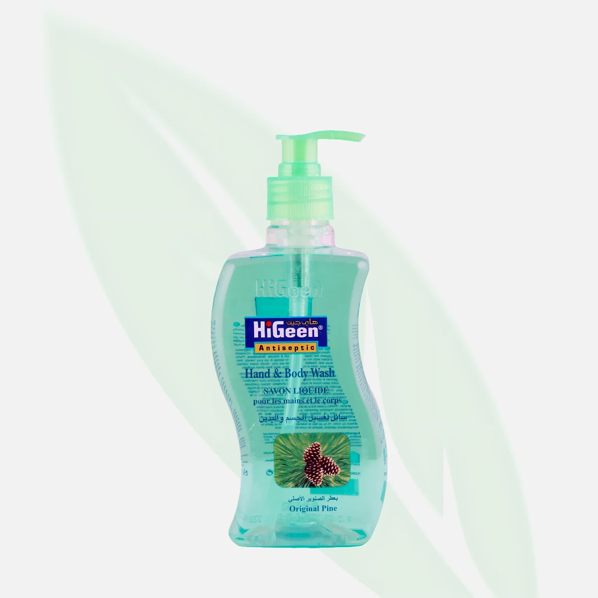 HIGEEN Liquid Soap Hand & Body Wash Original Pine 500ml HIGEEN Liquid Soap Hand & Body Wash Original Pine 500ml