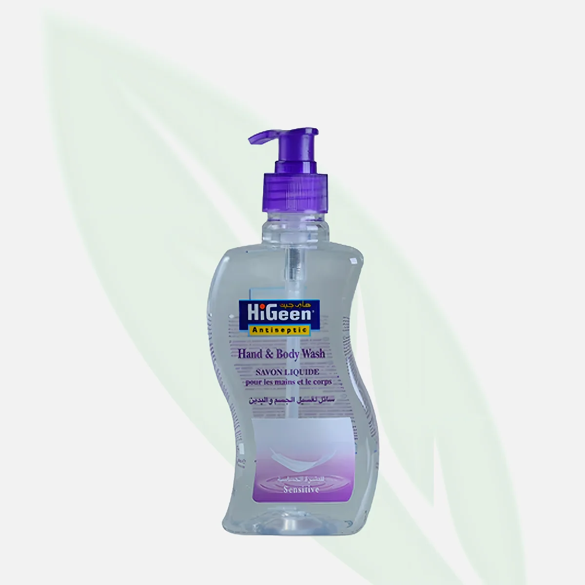 HIGEEN Liquid Soap Hand & Body Wash For Sensitive Skin 500ml HIGEEN Liquid Soap Hand & Body Wash For Sensitive Skin 500ml