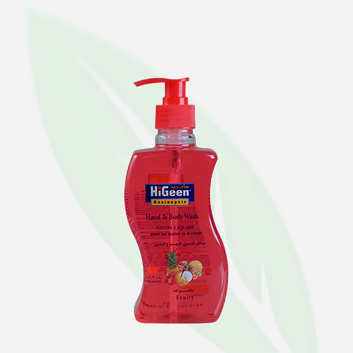 HIGEEN Liquid Soap Hand & Body Wash Fruity 500ml HIGEEN Liquid Soap Hand & Body Wash Fruity 500ml