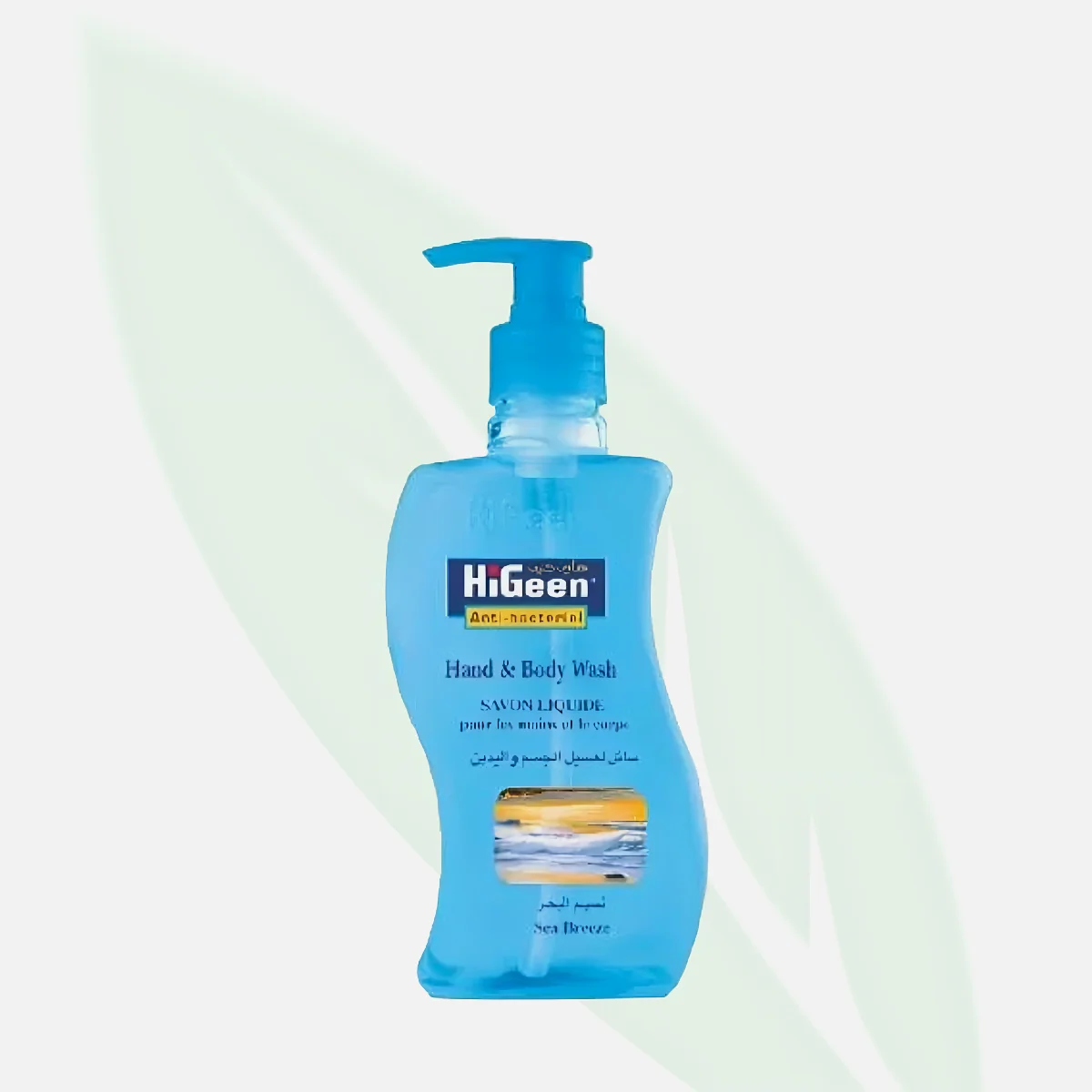 HIGEEN Hand & Body Wash Sea Breeze 500ml HIGEEN Hand & Body Wash Sea Breeze 500ml