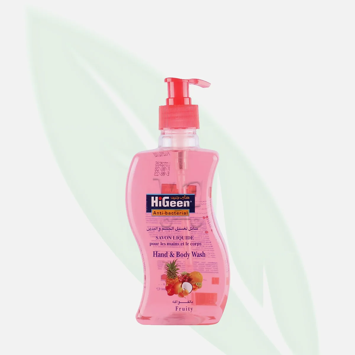 HIGEEN Liquid Soap Aroma D’Amore 500ml HIGEEN Liquid Soap Aroma D’Amore 500ml