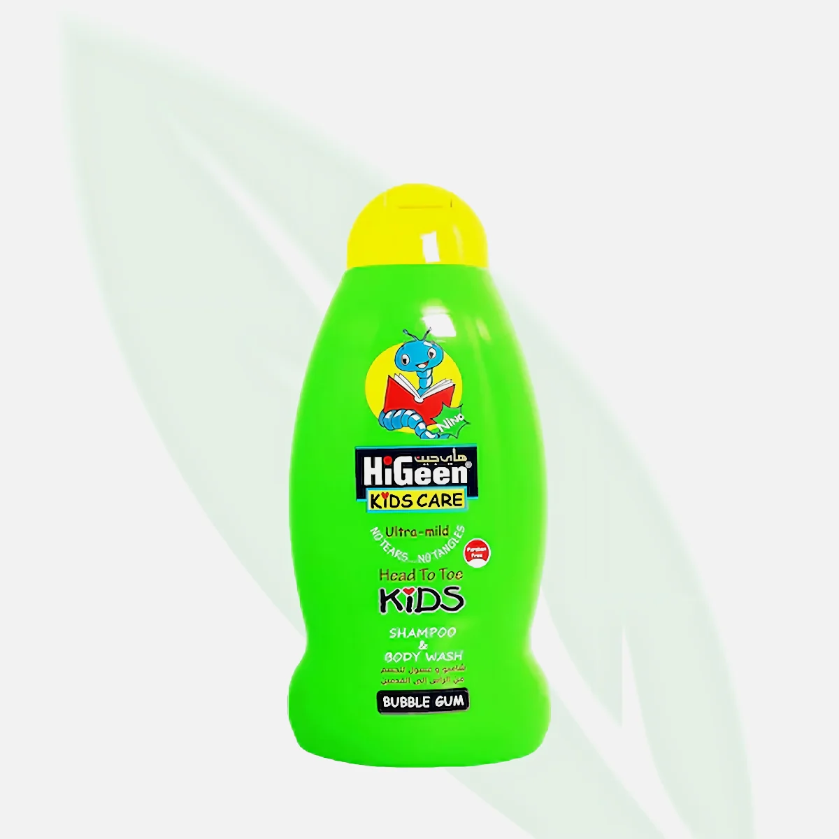 HIGEEN Kids Shampoo Bubble Gum 250ml HIGEEN Kids Shampoo Bubble Gum 250ml