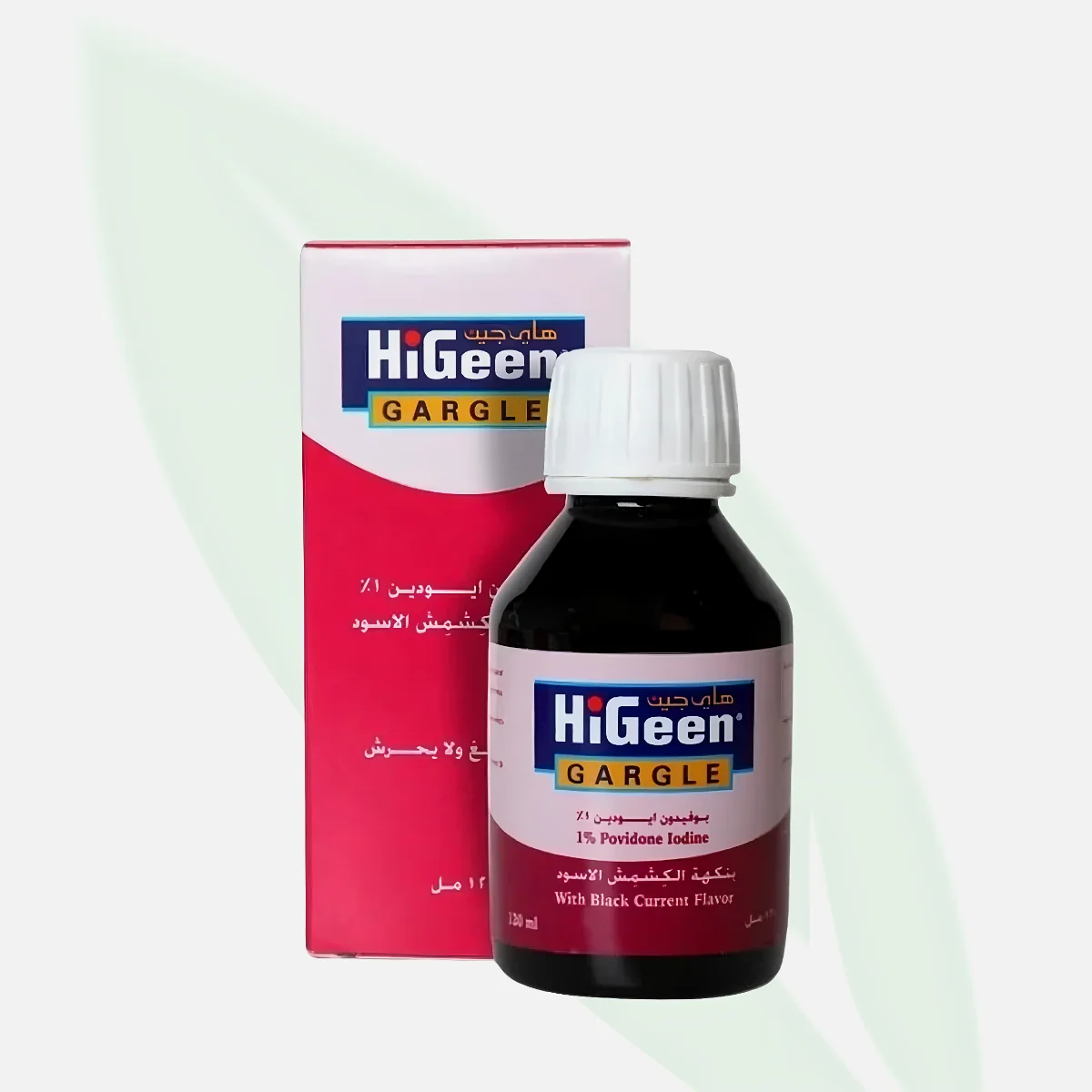 HIGEEN Gargle Povidone Iodine 1% 120ml HIGEEN Gargle Povidone Iodine 1% 120ml