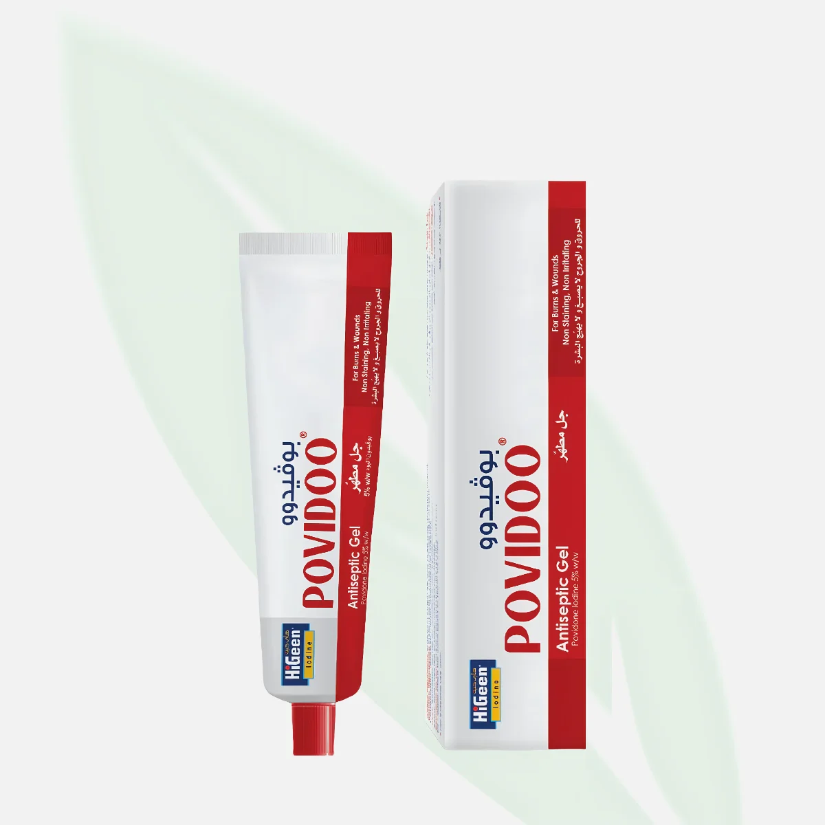 HIGEEN Iodine Gel 30g HIGEEN Iodine Gel 30g