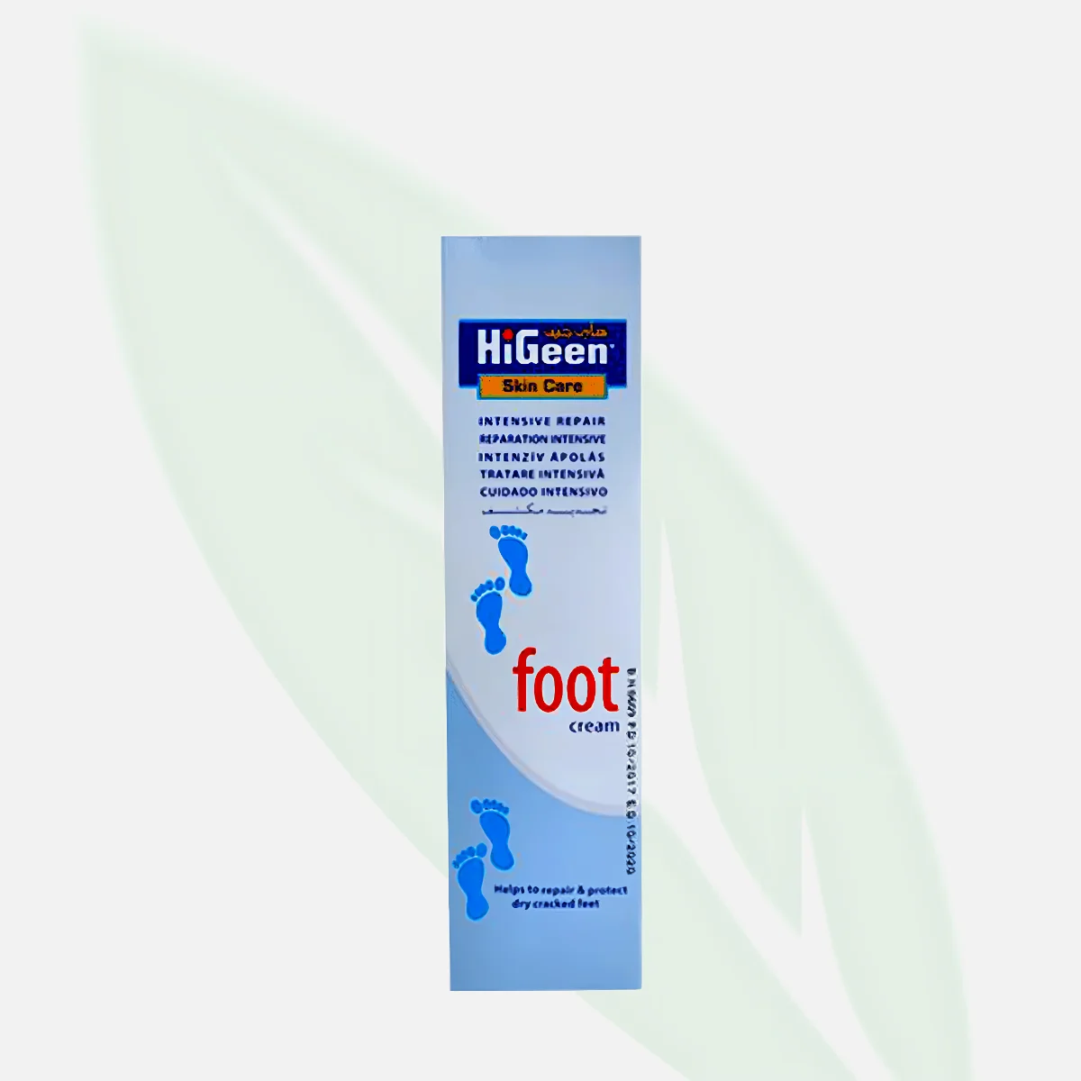 HIGEEN Warming Foot Cream 30g HIGEEN Warming Foot Cream 30g