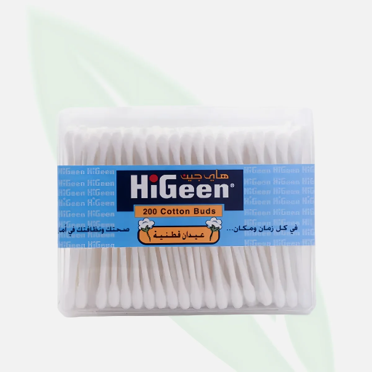 HIGEEN Cotton Buds 400pcs HIGEEN Cotton Buds 400pcs