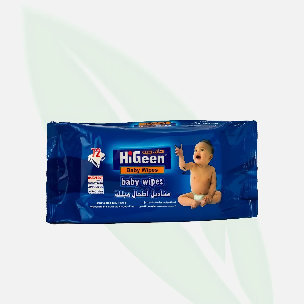 HIGEEN Baby Wipes 72 Wipes HIGEEN Baby Wipes 72 Wipes