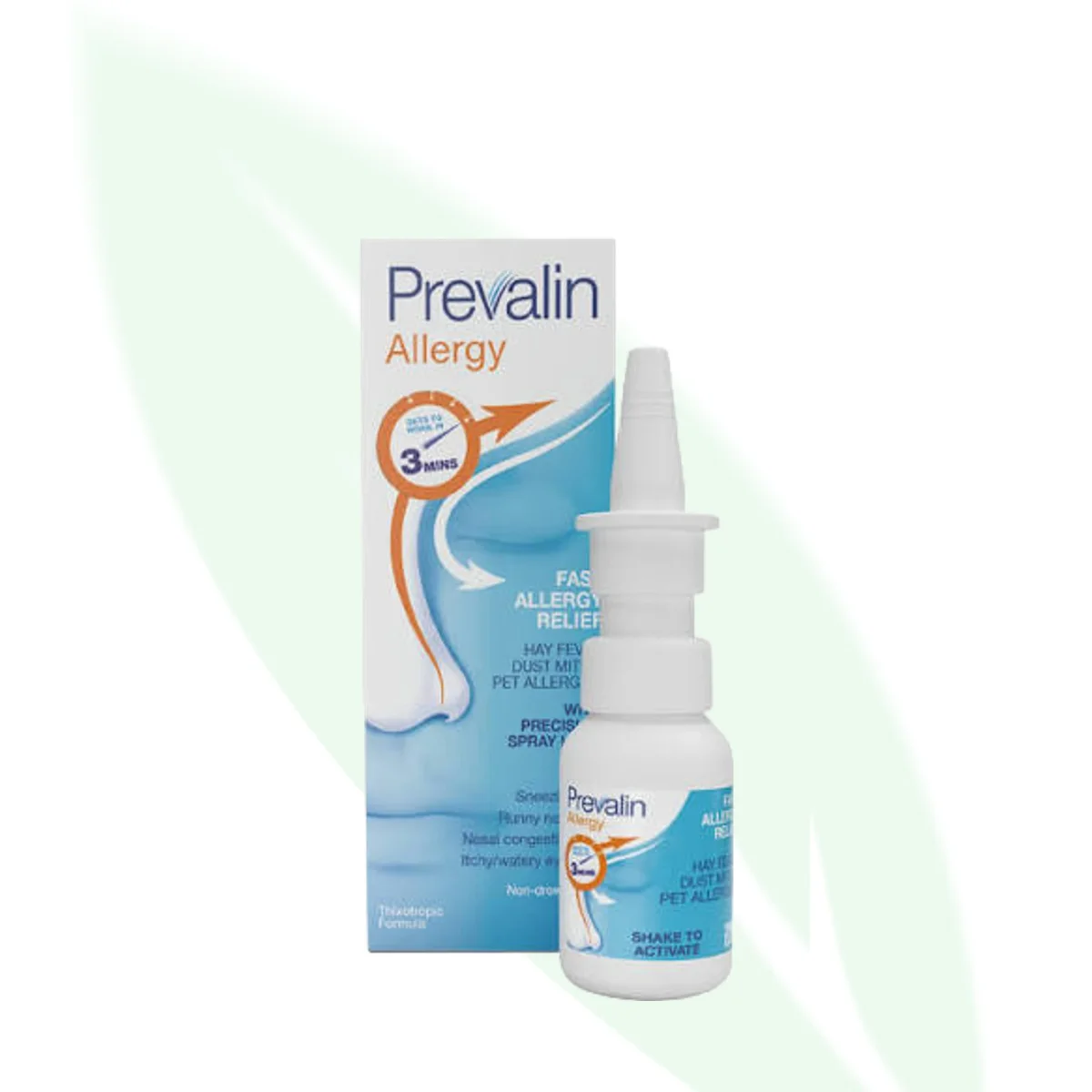 Prevalin Allergy Adults Nasal Spray 20ml