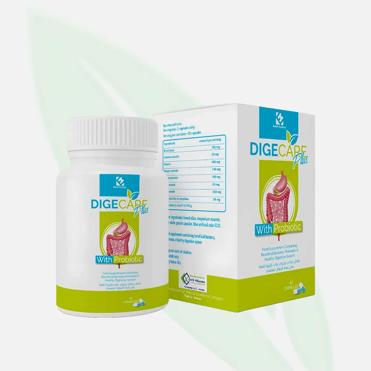 DIGE CARE PLUS Digestive Supplement