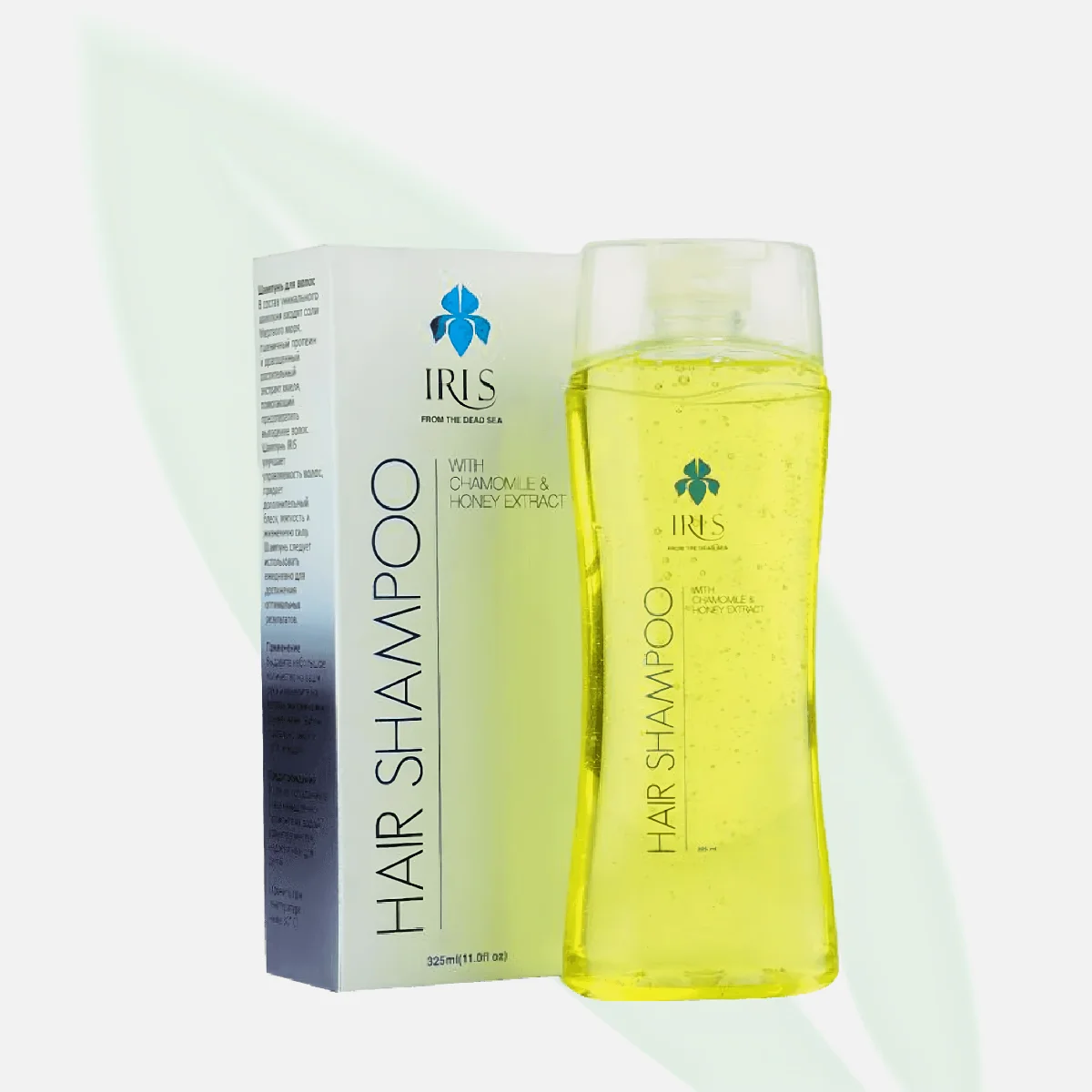IRIS Hair Shampoo with Chamomile & Honey 325ml