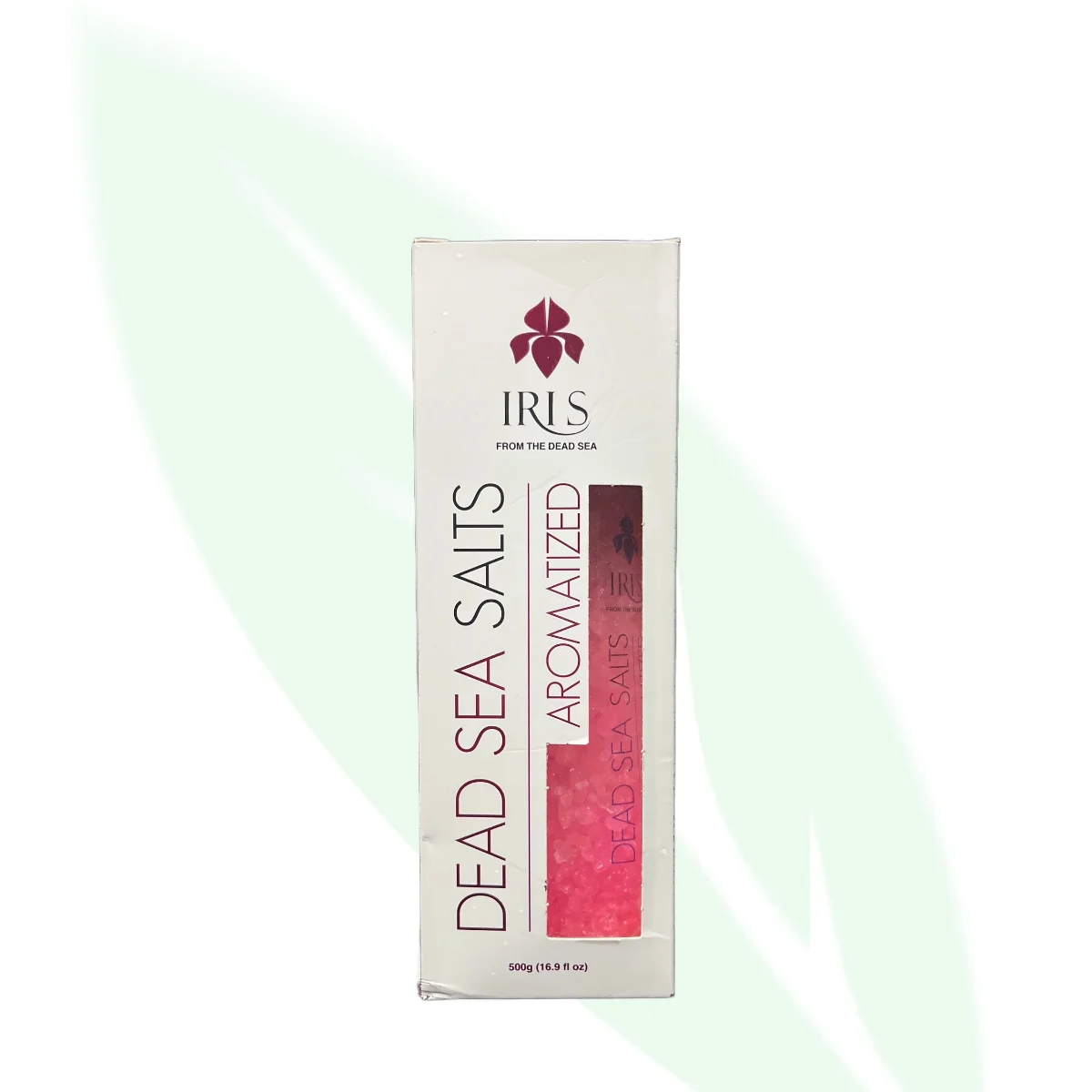 IRIS Dead Sea Salts Aromatized Pink