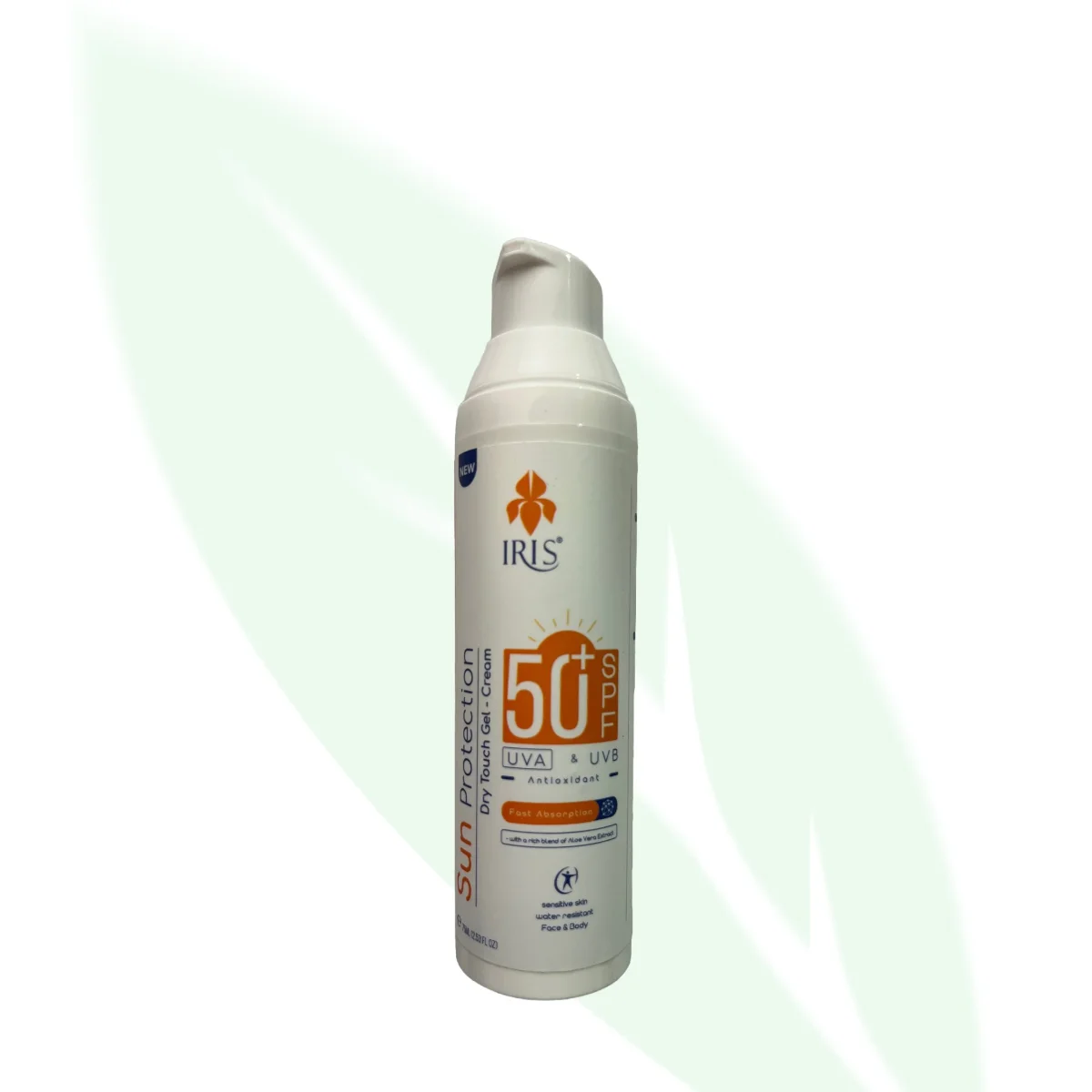 IRIS Sun Protection Dry Touch Gel Cream SPF50