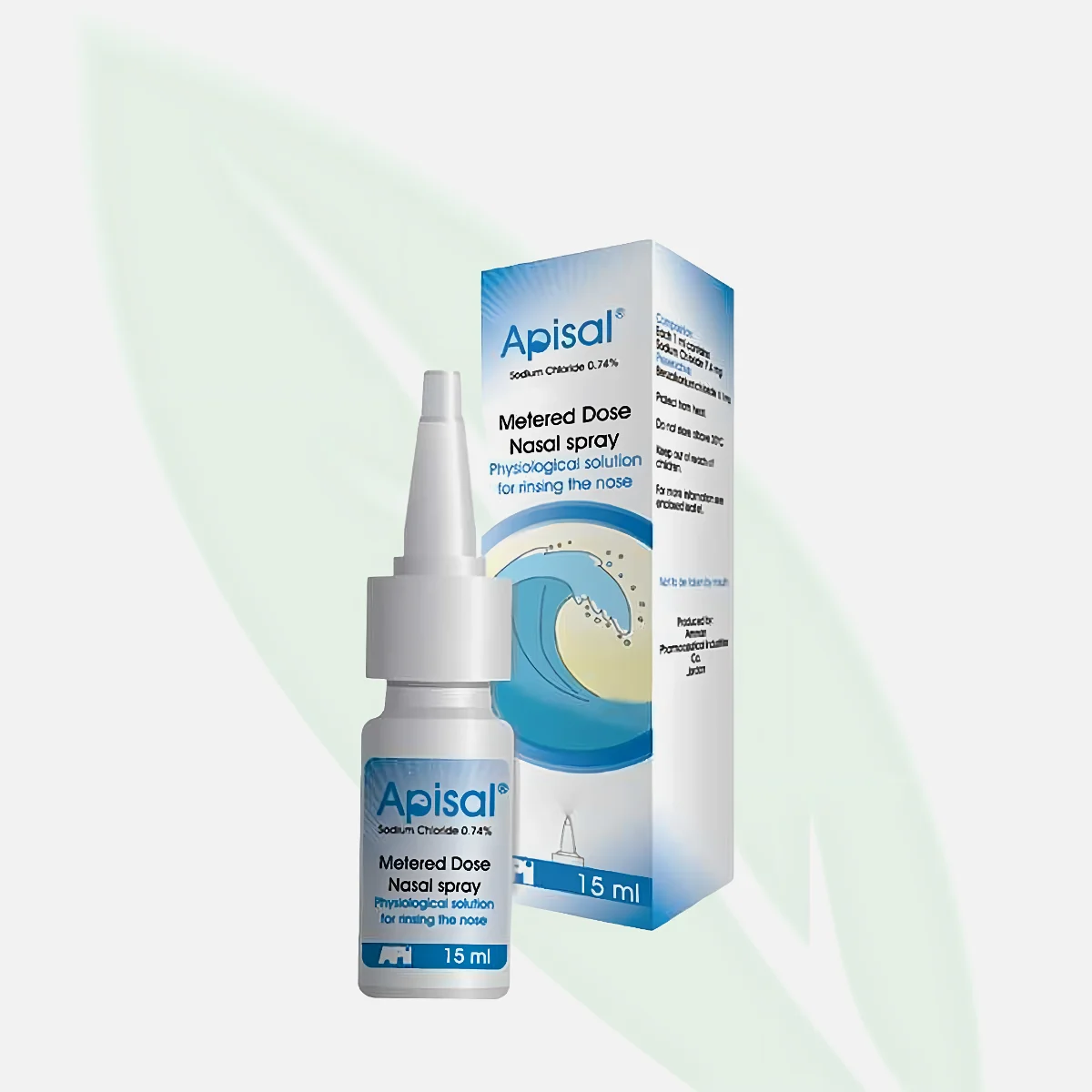 APISAL Nasal Spray 0.74% 15ml APISAL Nasal Spray 0.74% 15ml