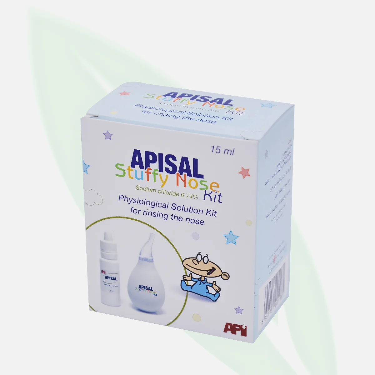 APISAL Stuffy Nose Kit 15ml APISAL Stuffy Nose Kit 15ml