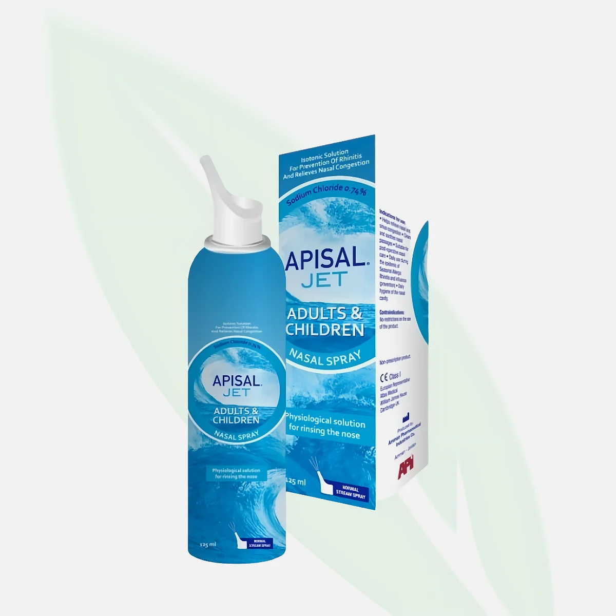 APISAL Jet Nasal Spray (Adult & Children) 125ml APISAL Jet Nasal Spray (Adult & Children) 125ml