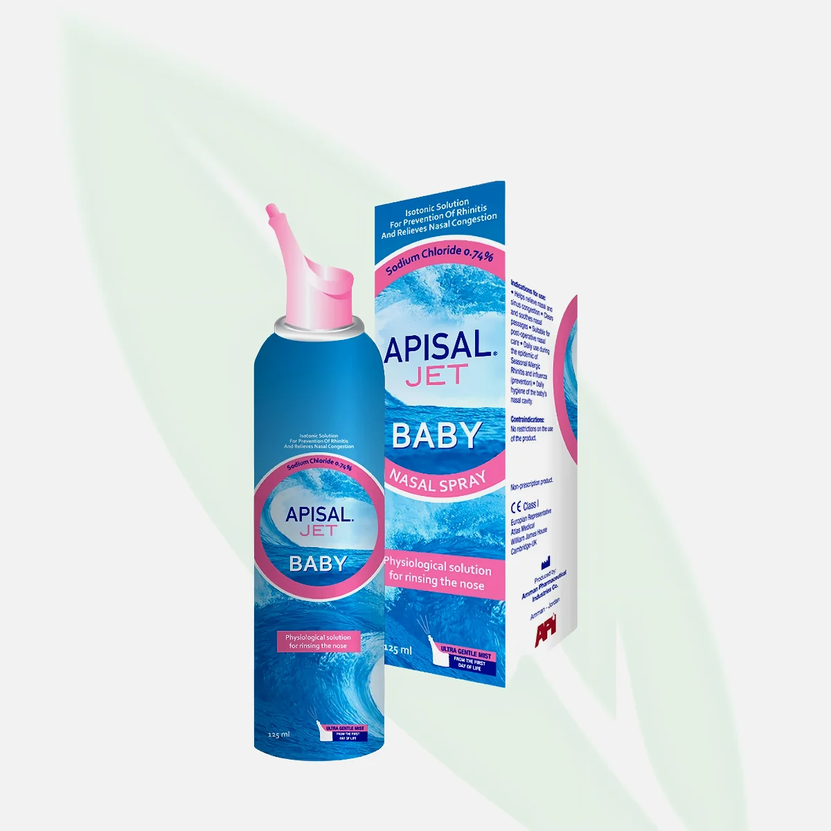 APISAL Jet Nasal Spray (Baby) 125ml APISAL Jet Nasal Spray (Baby) 125ml