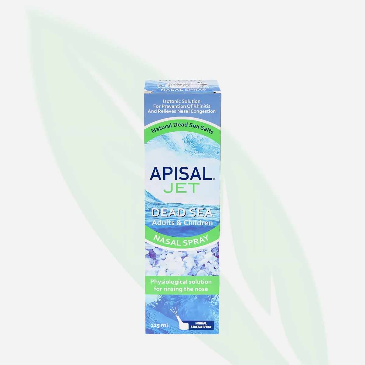 APISAL Jet Dead Sea Nasal Spray (Adult & Children) 125ml APISAL Jet Dead Sea Nasal Spray (Adult & Children) 125ml