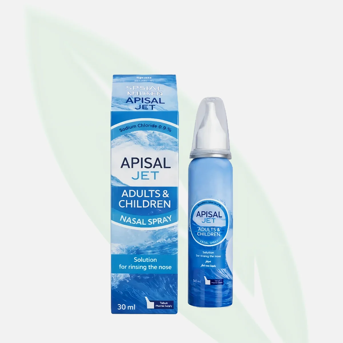 APISAL Jet Dead Sea Adults & Children Nasal Spray 30ml APISAL Jet Dead Sea Adults & Children Nasal Spray 30ml