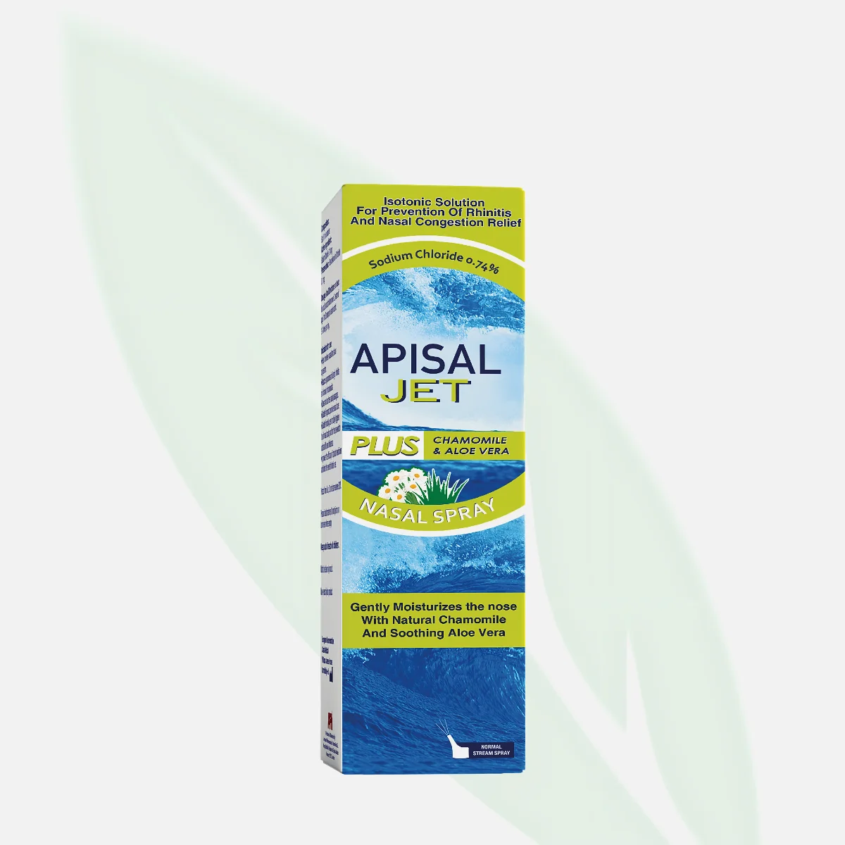 APISAL Jet Plus Chamomile & Aloe Vera Nasal Spray 125ml APISAL Jet Plus Chamomile & Aloe Vera Nasal Spray 125ml