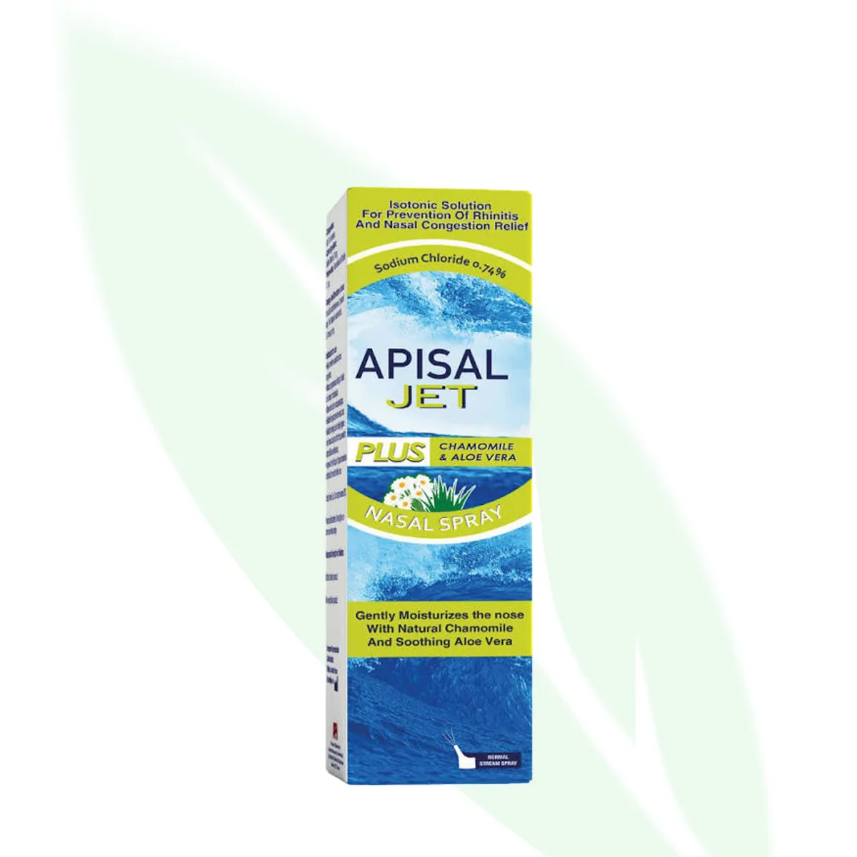 APISAL Jet Plus Chamomile & Aloe Vera Nasal Spray 30ml APISAL Jet Plus Chamomile & Aloe Vera Nasal Spray 30ml