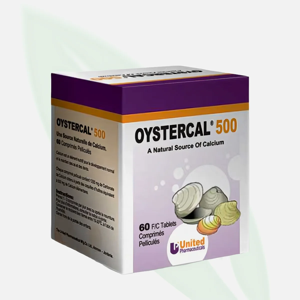 SIGMA Oystercal Calcium 500mg With Vitamin D3 Tablets