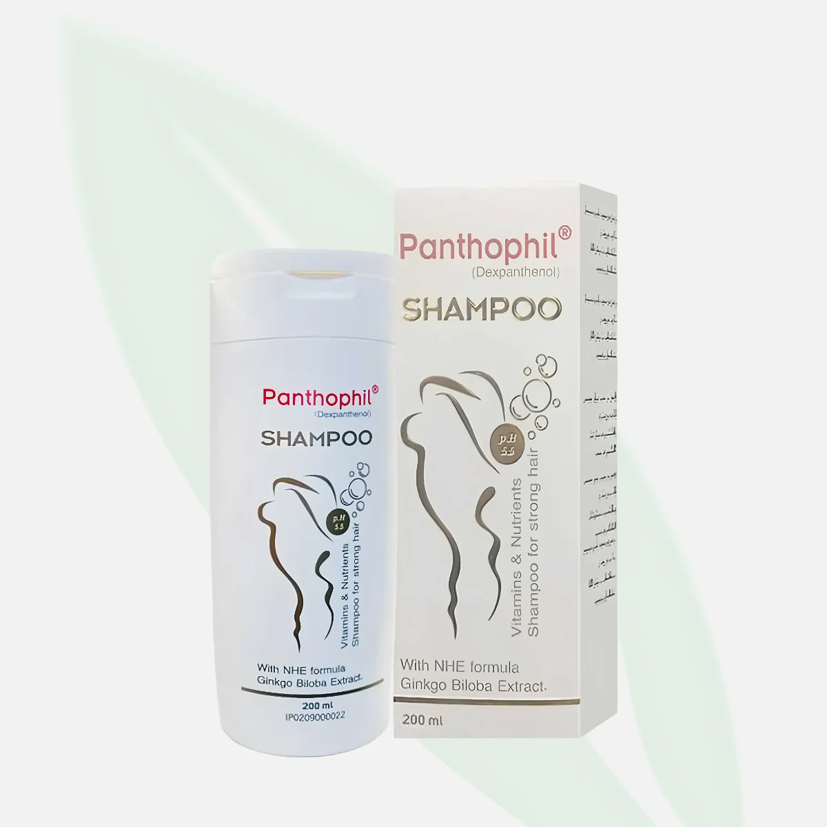 PANTHOPHIL Vitamin & Nutrients Shampoo 200ml