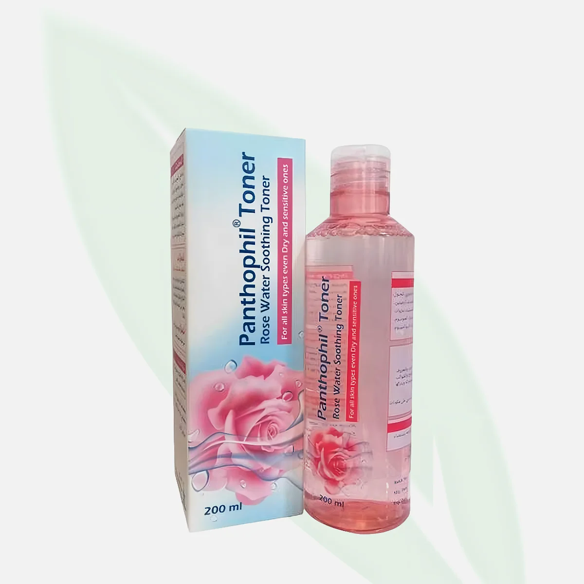 PANTHOPHIL Rose Water Soothing Toner 200ml
