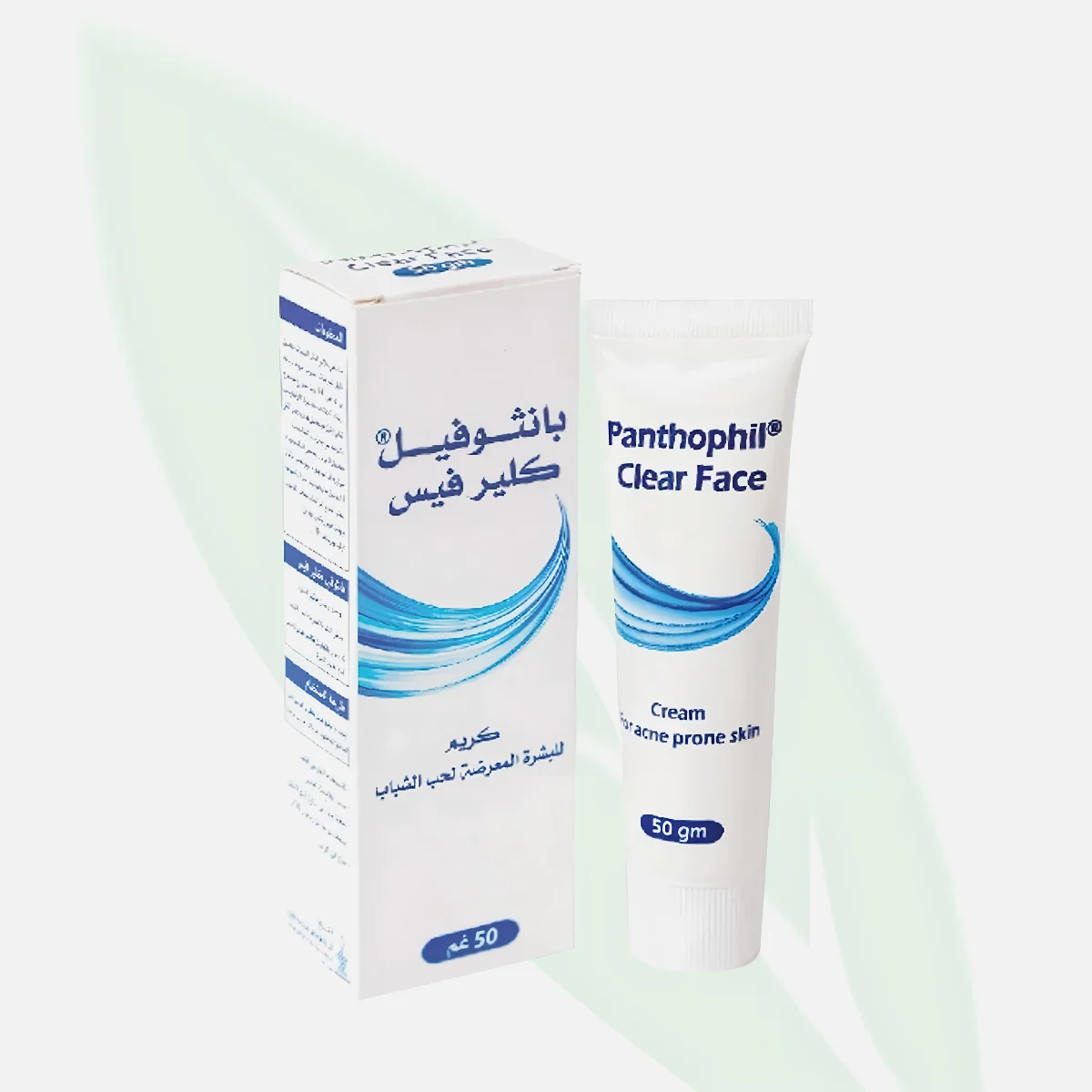 PANTHOPHIL Clear Face Anti-Acne Cream 50g