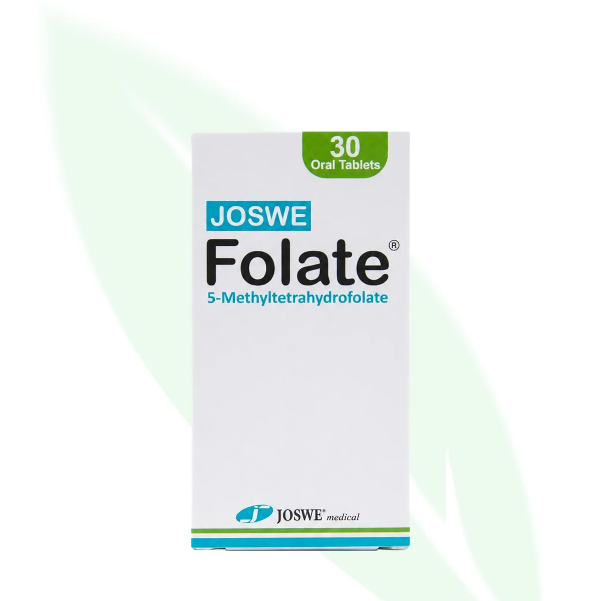 JOSWE Folate 30 Tablets