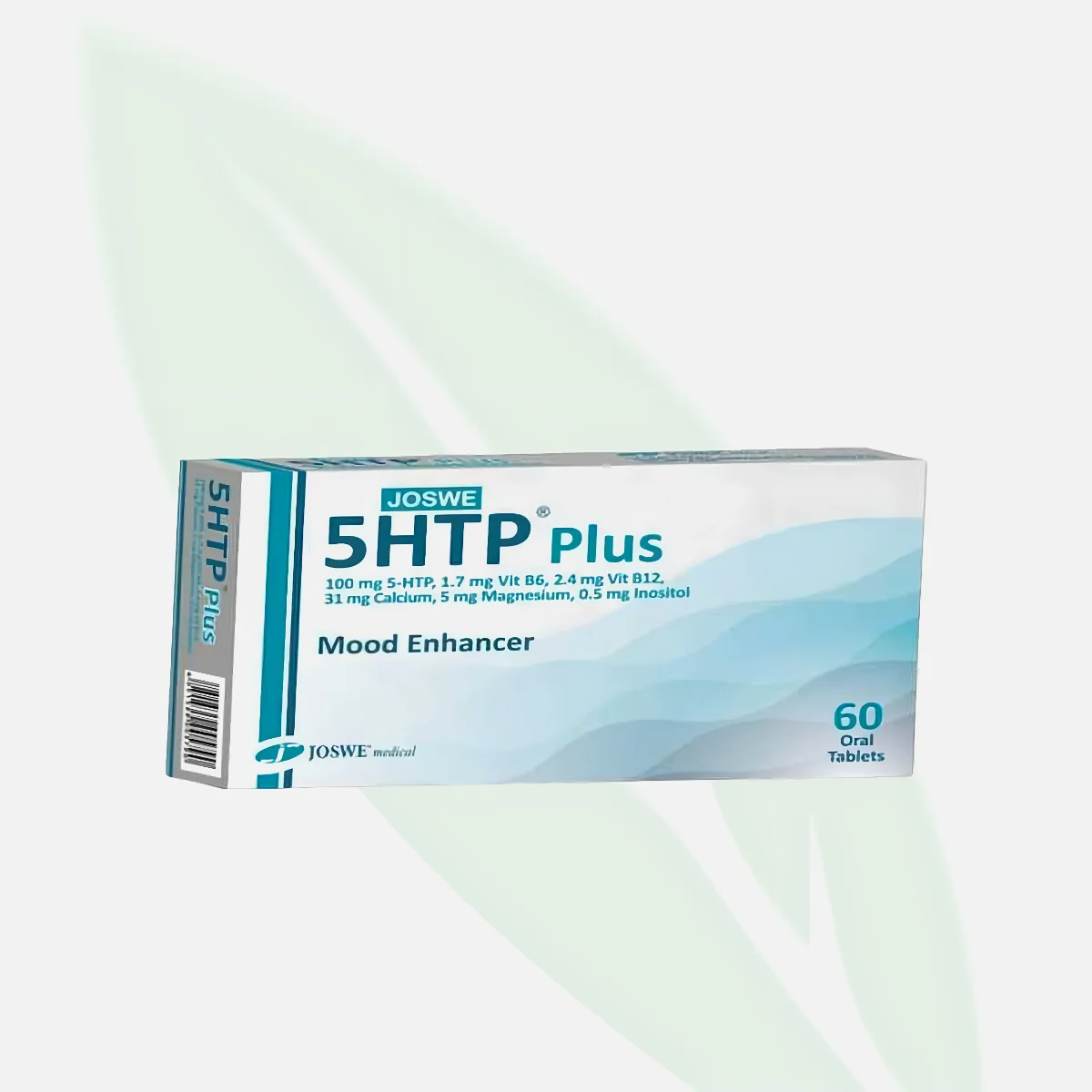 JOSWE 5-HTP Plus 60 Tablets