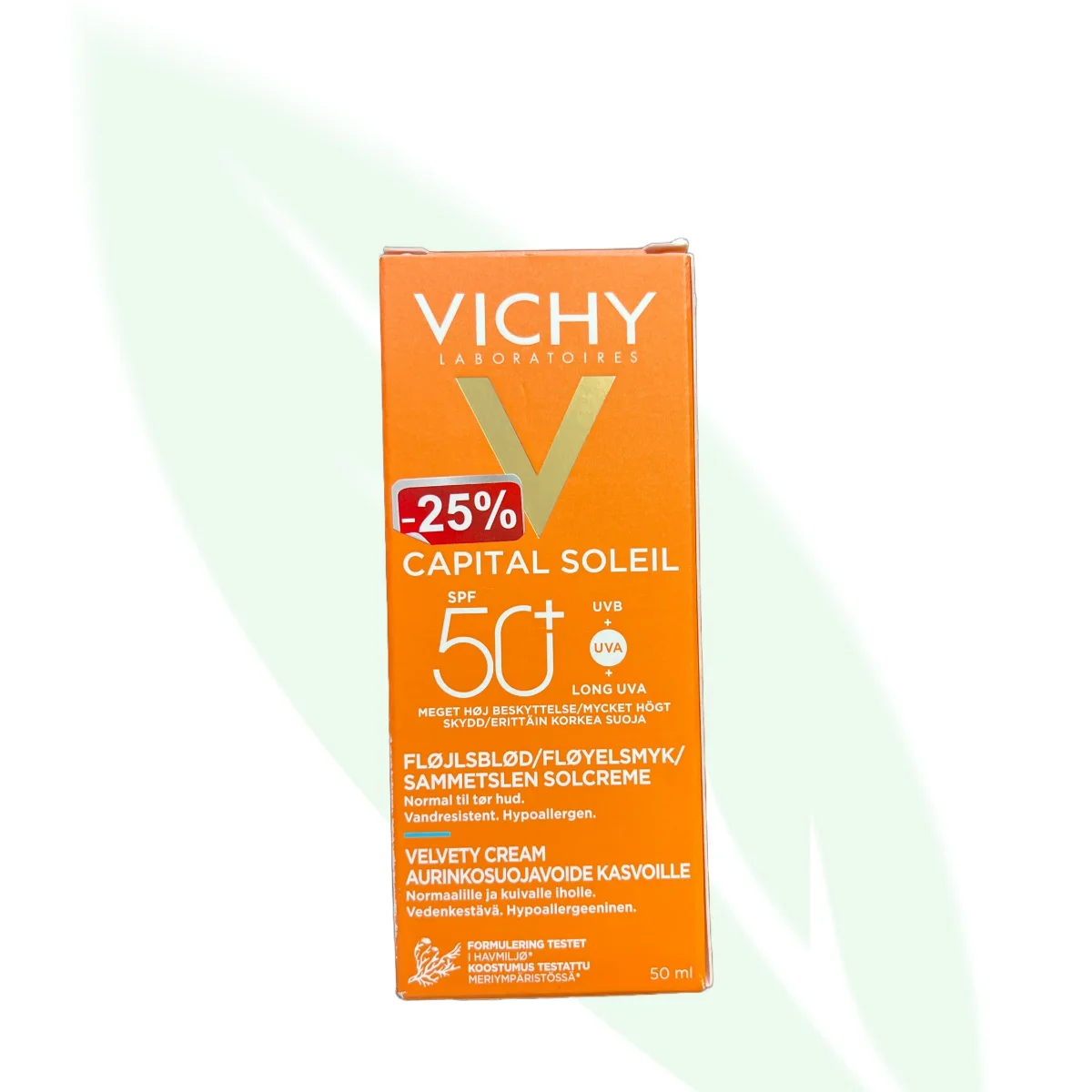 VICHY Capital Soleil UV-Age Daily Hydrating Sunscreen Cream SPF 50+