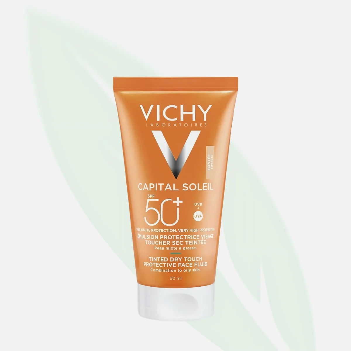 VICHY Capital Soleil Mattifying Dry Touch Face Fluid SPF 50 50ml
