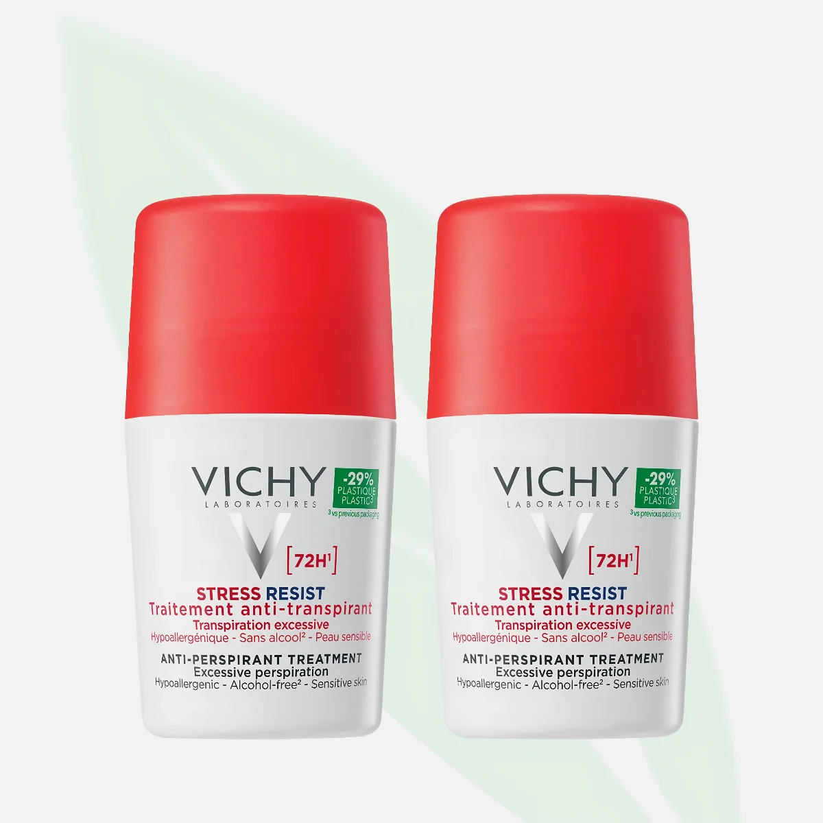 VICHY Dercos Stress Resist Anti-Hair Loss Shampoo & Conditioner 2-Piece Set