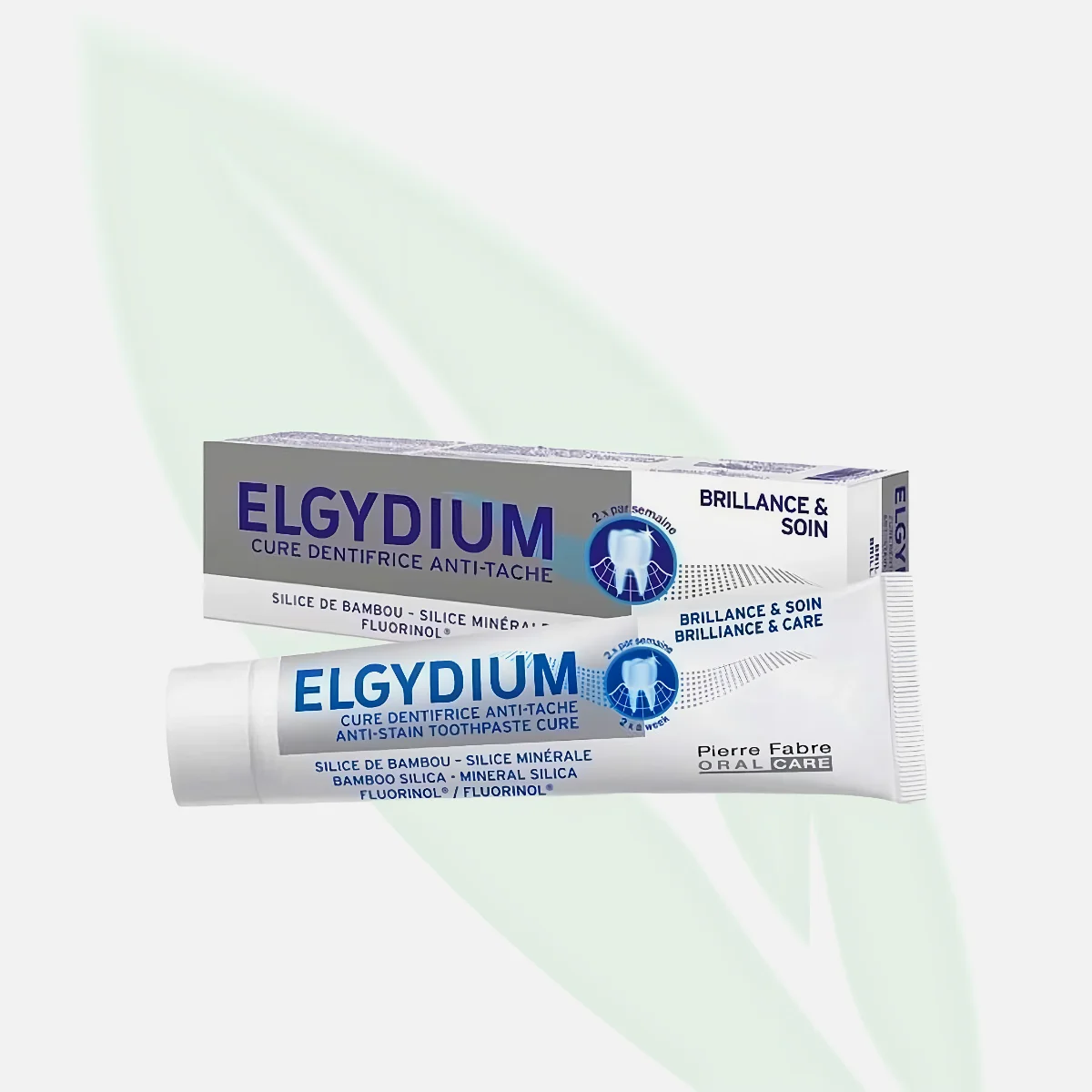 ELGYDIUM Brilliance & Care Anti-Stain Toothpaste 30ml ELGYDIUM Brilliance & Care Anti-Stain Toothpaste 30ml